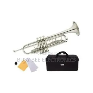 Professional Silver Trumpet