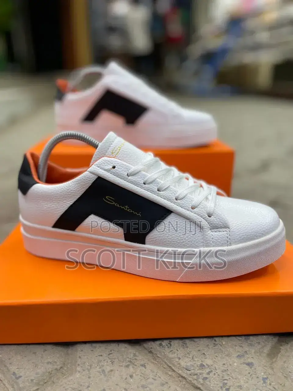 Santoni Milano Casuals