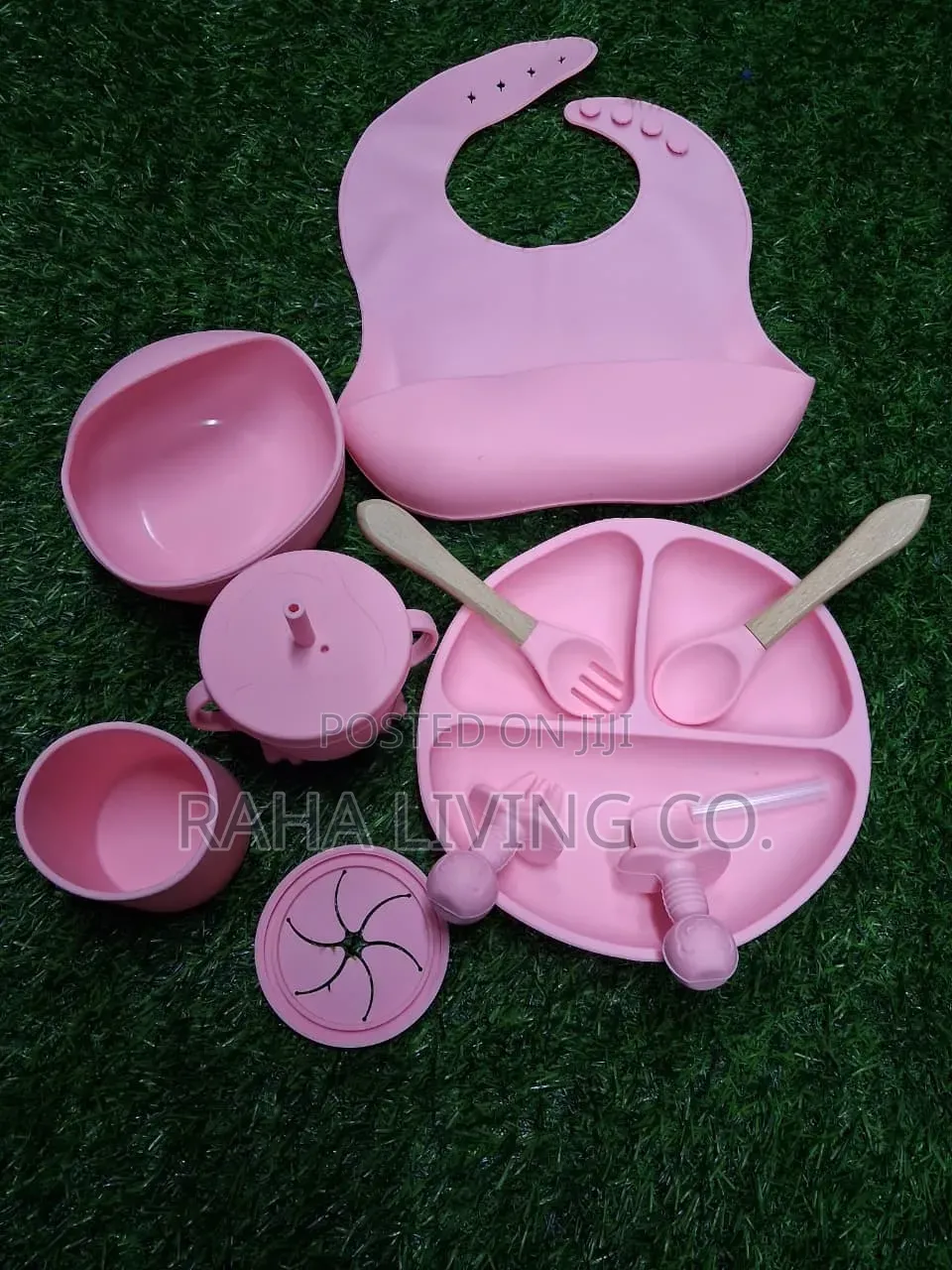 Baby Silicone Feeding Set | BPA-Free Weaning Kit