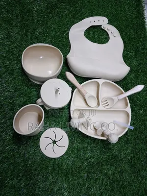 Baby Silicone Feeding Set | BPA-Free Weaning Kit