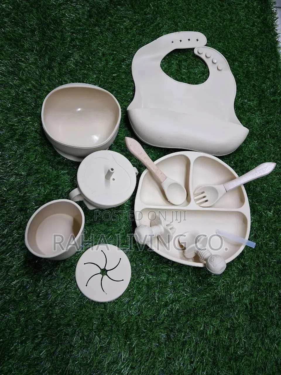 Baby Silicone Feeding Set | BPA-Free Weaning Kit