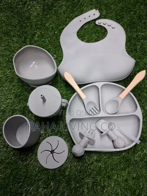 Baby Silicone Feeding Set | BPA-Free Weaning Kit