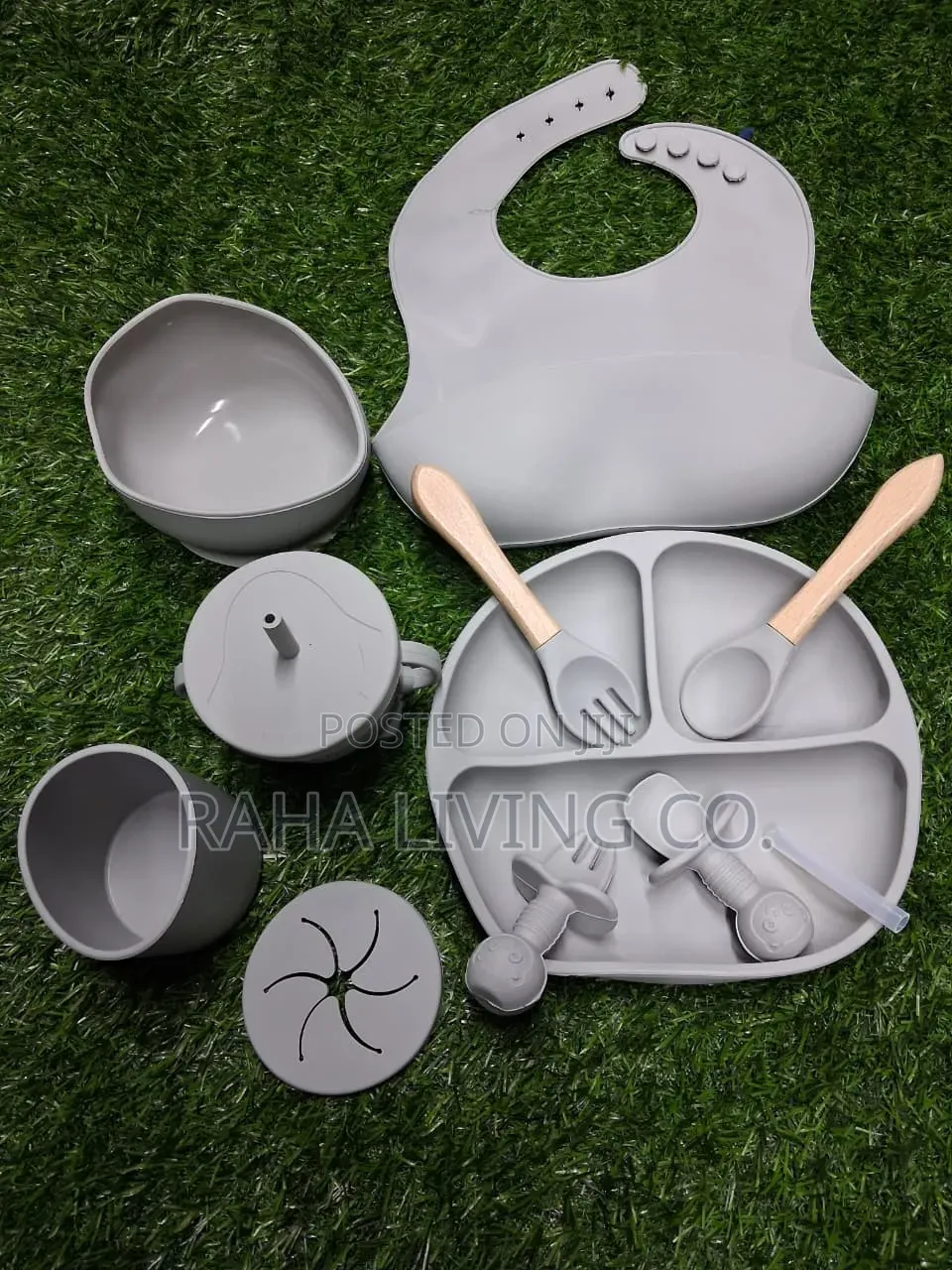 Baby Silicone Feeding Set | BPA-Free Weaning Kit