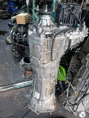 1gd Gearbox Complete