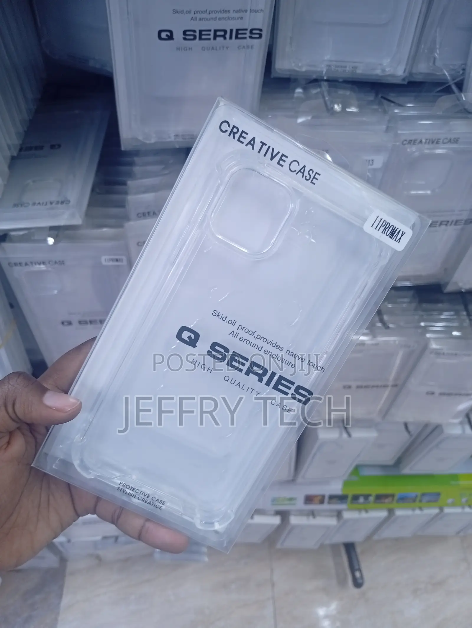 iPhone 11 Pro Max Durable, Hybrid Cover