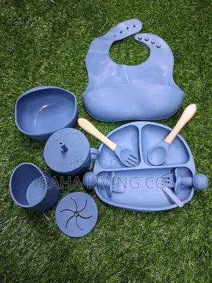 Baby Silicone Feeding Set | BPA-Free Weaning Kit