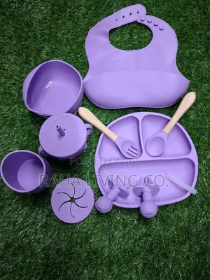 Baby Silicone Feeding Set | BPA-Free Weaning Kit