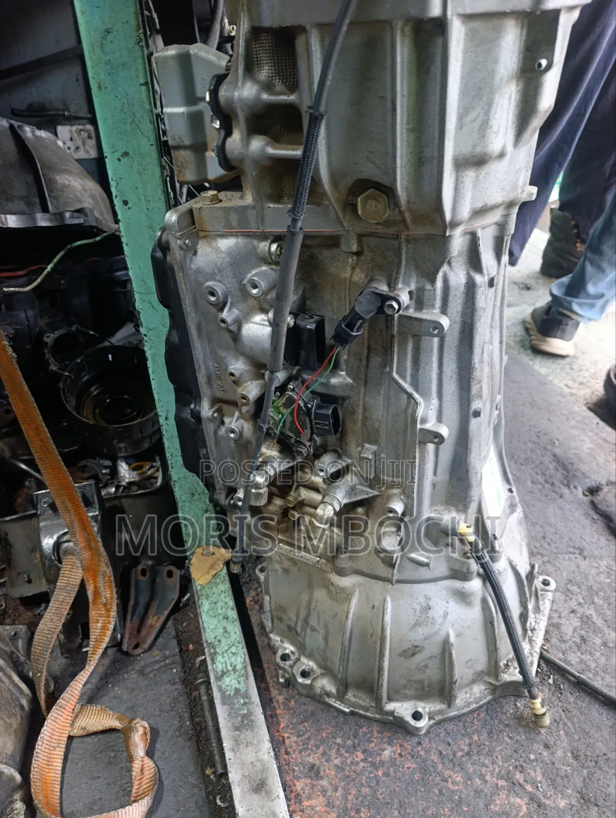 1gd Gearbox Complete