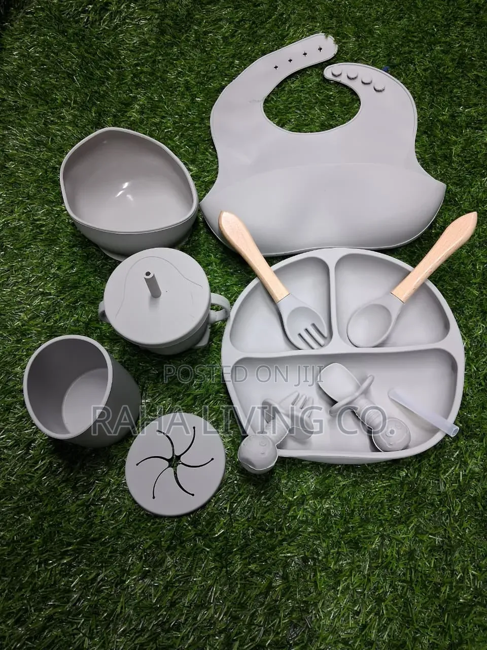 Baby Silicone Feeding Set | BPA-Free Weaning Kit