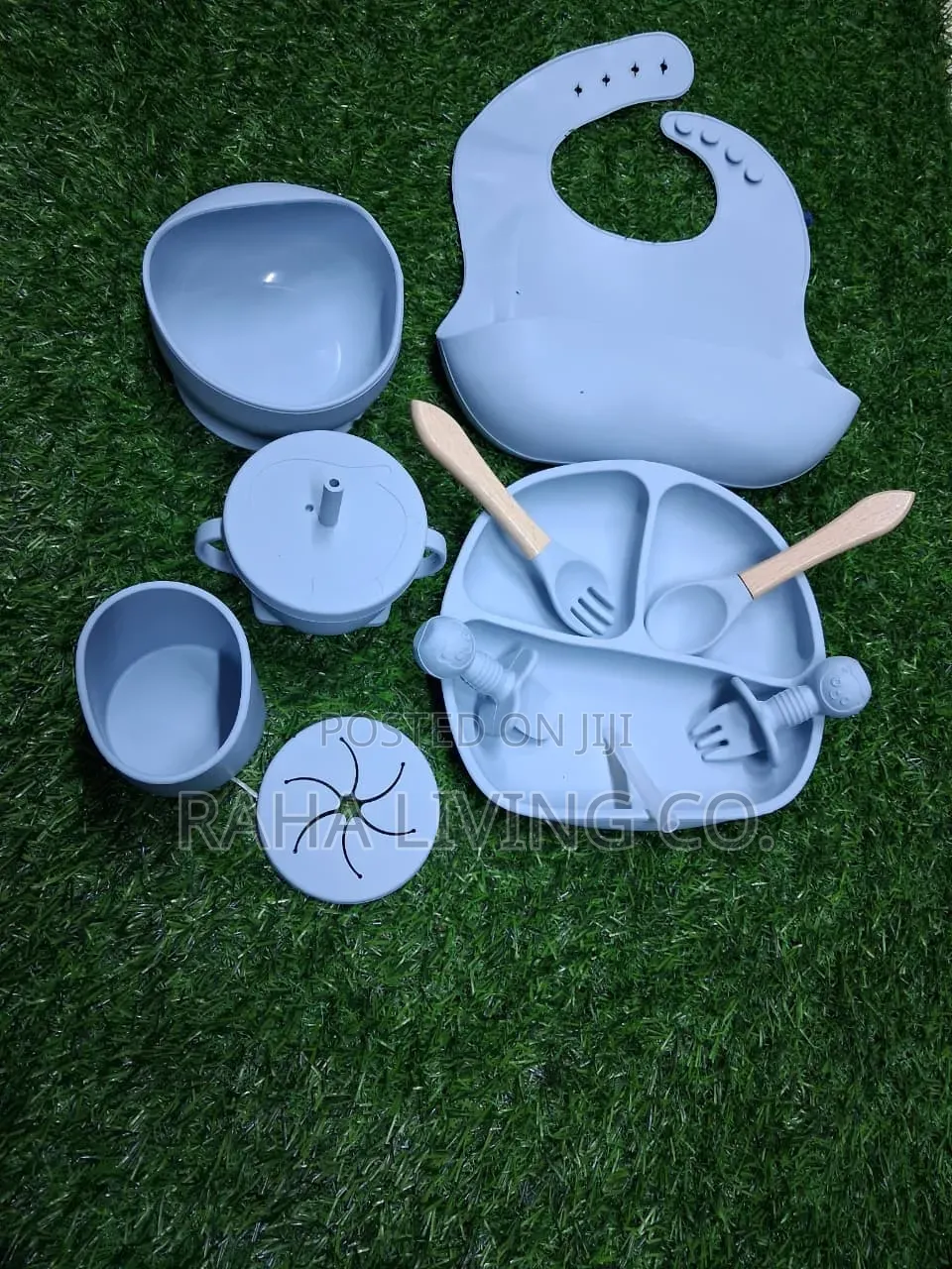 Baby Silicone Feeding Set | BPA-Free Weaning Kit