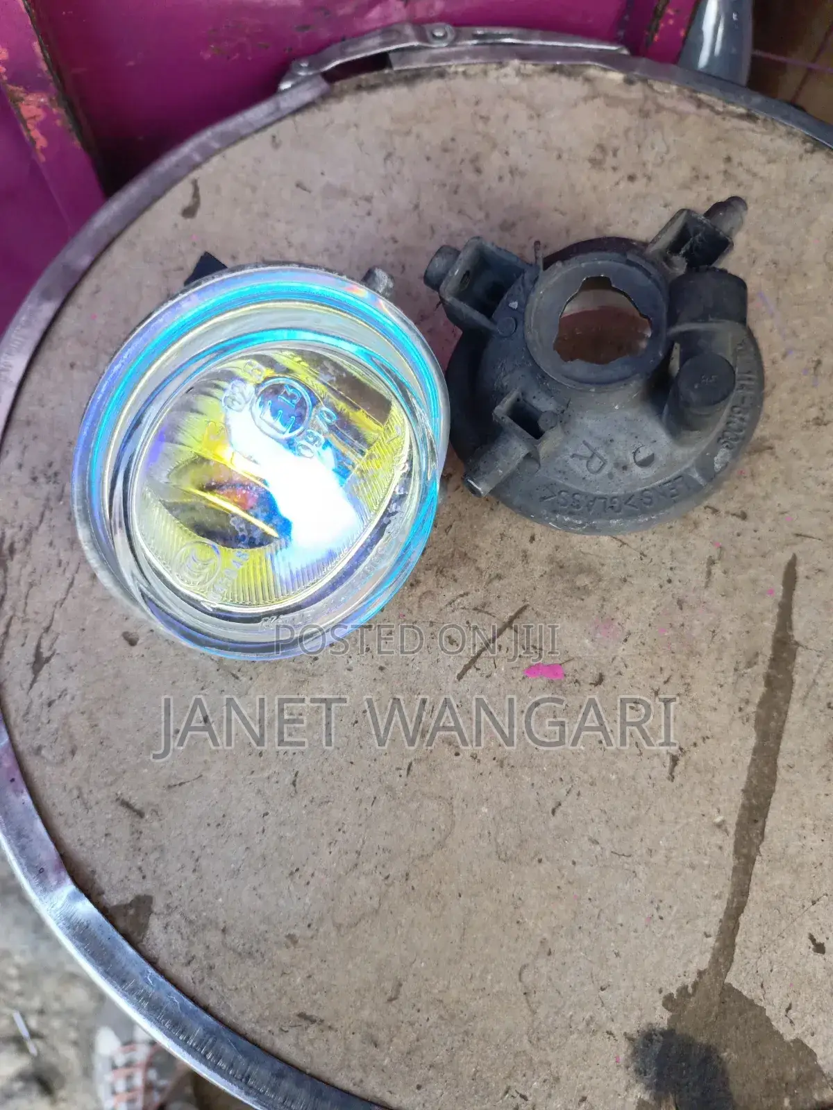 Fog Lights Mazda Coloured