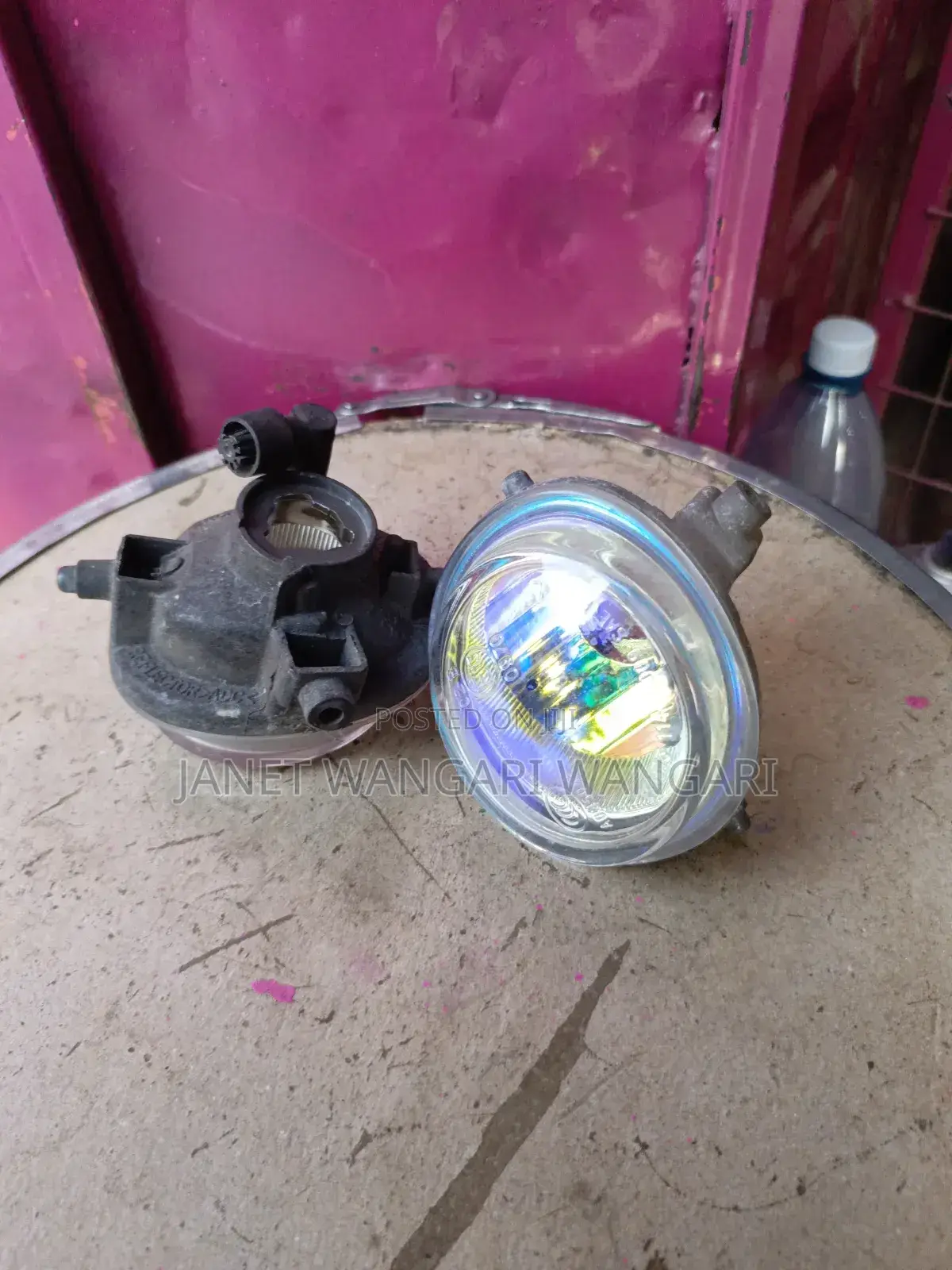Fog Lights Mazda Coloured