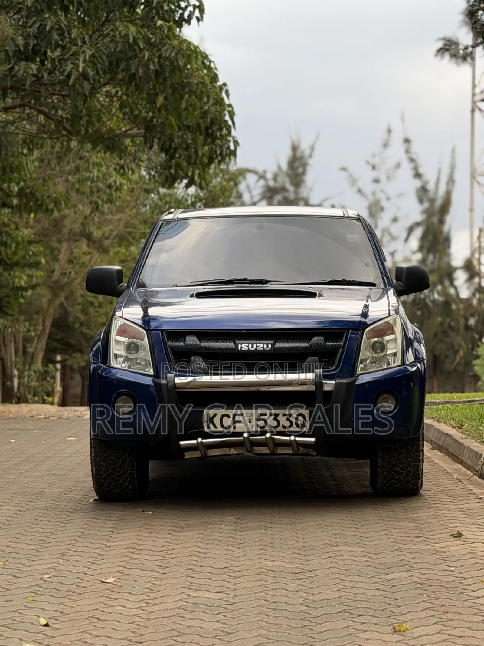 Isuzu D-MAX 2008 Blue