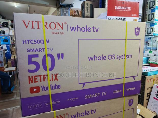 Vitron 50" Smart Whale Operating System TV