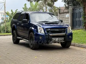 Isuzu D-MAX 2008 Blue