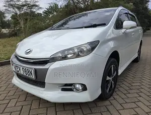Toyota Wish 2012 White