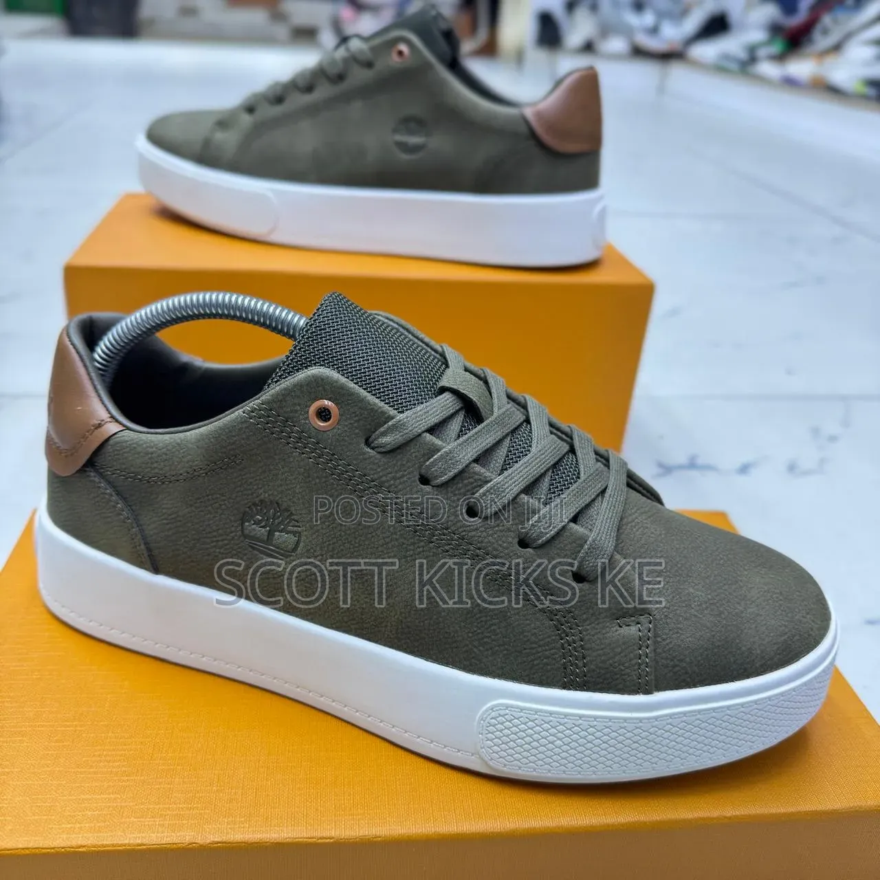 Timberland Men Premium Quality Sneakers