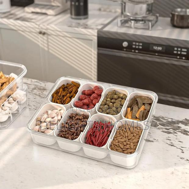 9 Compartment Spice Organizer_ko - main view