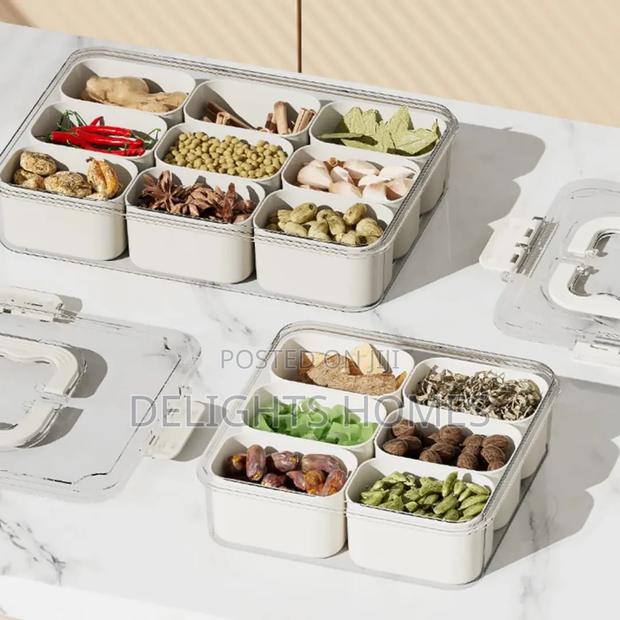9 Compartment Spice Organizer_ko - thumbnail 2
