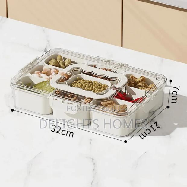 9 Compartment Spice Organizer_ko - thumbnail 3