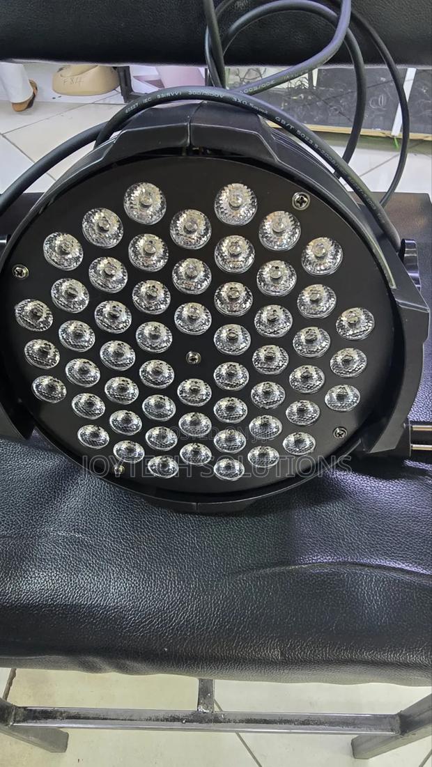 High Brightness RGB LED PAR Stage Light for Churches Pulpit Lighting