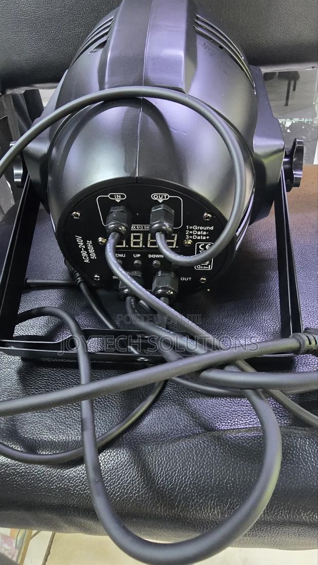 High Brightness RGB LED PAR Stage Light for Churches Pulpit Lighting - thumbnail 2