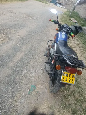 Bajaj Boxer 2021 Blue