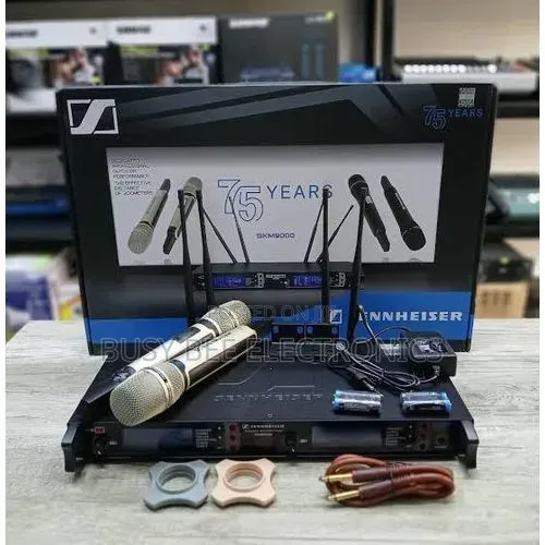 Quality Sennheiser-SKM 9000(75 Years Original Sennheiser-Microphone)