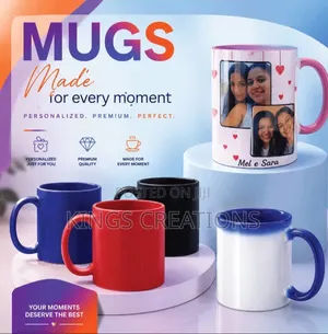 Customised Magic Mugs