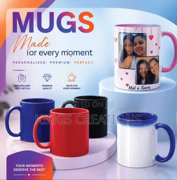 Customised Magic Mugs