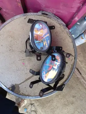 Fog Lights Honda Colored