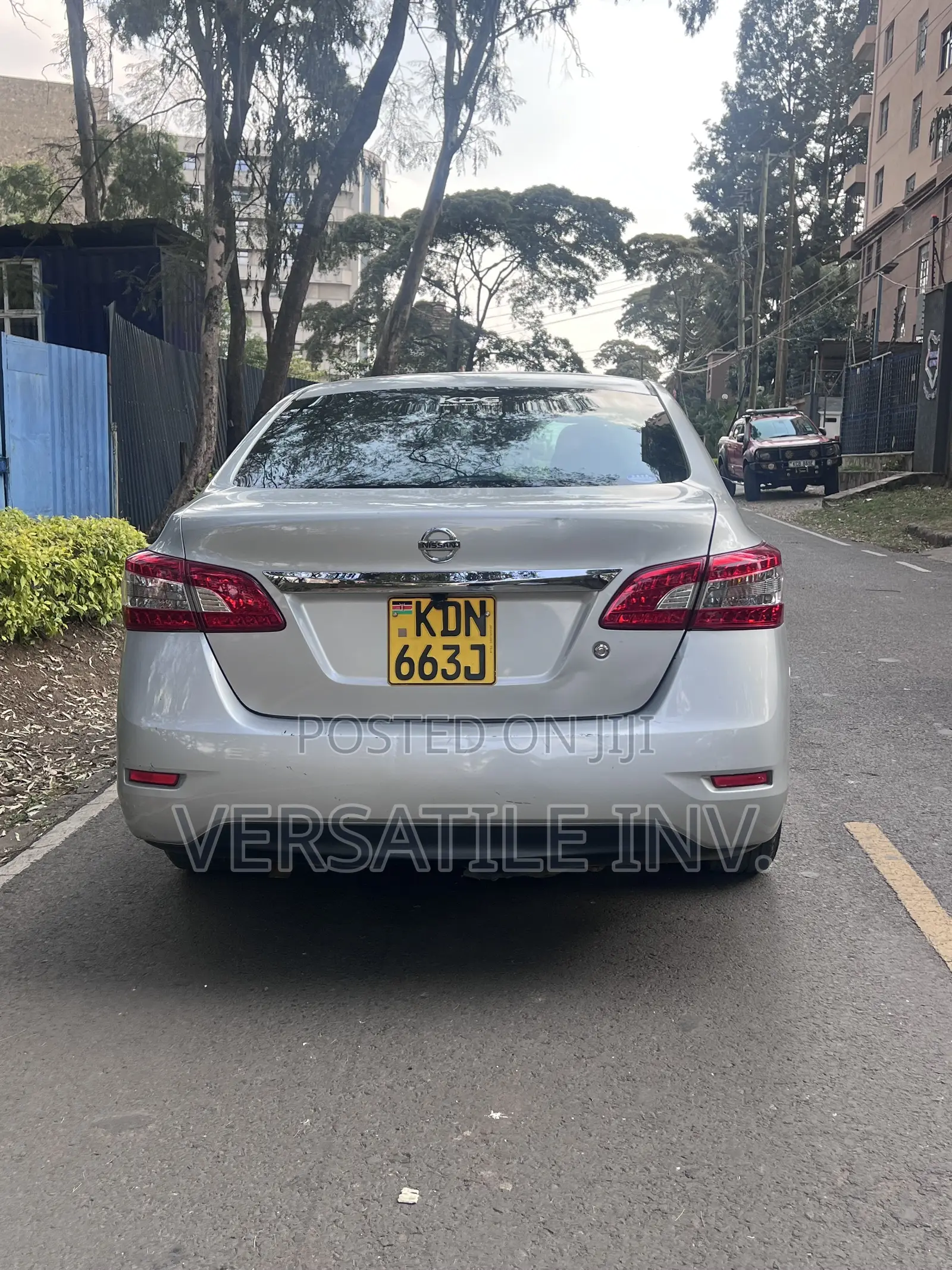 Nissan Serena 2016 Silver