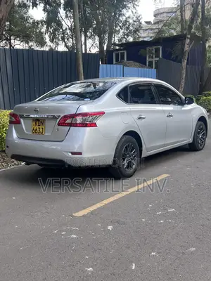 Nissan Serena 2016 Silver