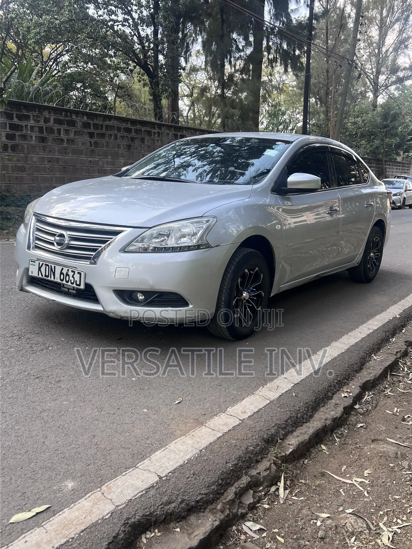 Nissan Serena 2016 Silver