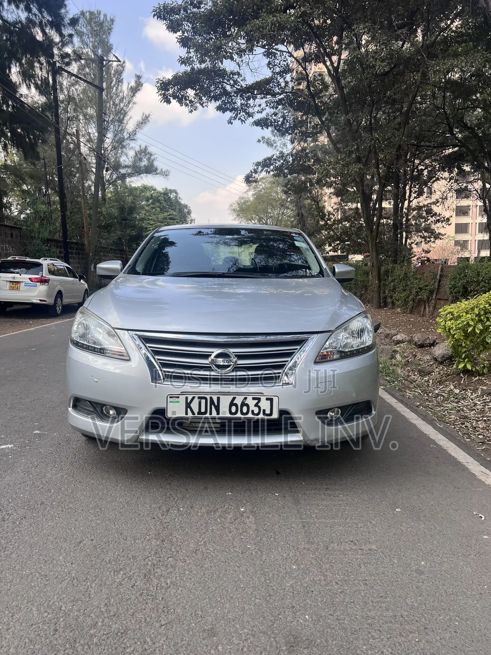 Nissan Serena 2016 Silver