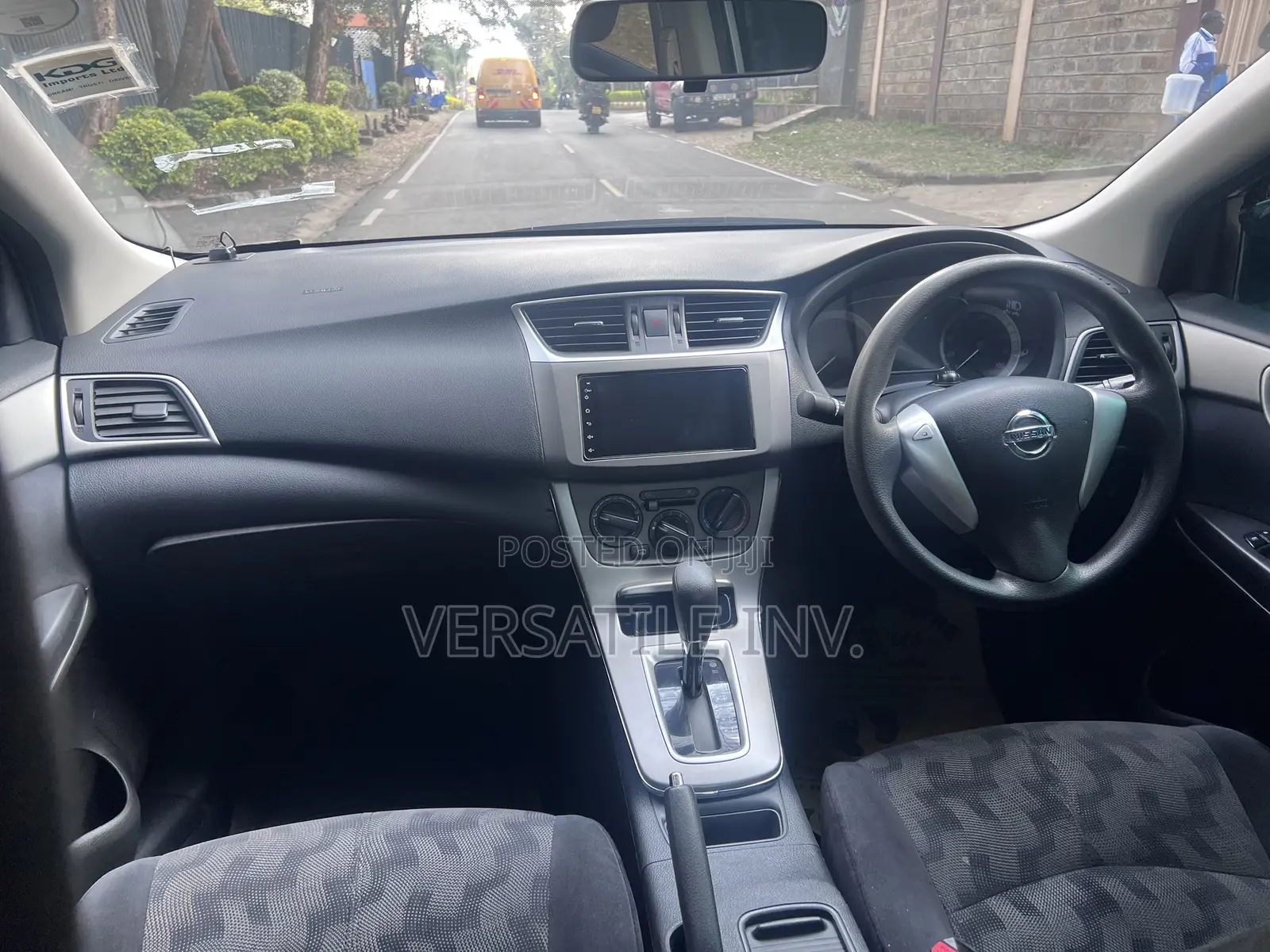 Nissan Serena 2016 Silver