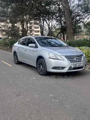 Nissan Serena 2016 Silver