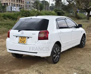 Toyota Corolla RunX 2005 Beige