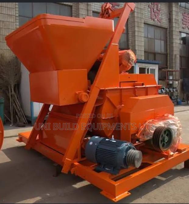 JS 500 ( Twin Shaft Compulsory Concrete Mixer ) - thumbnail 2