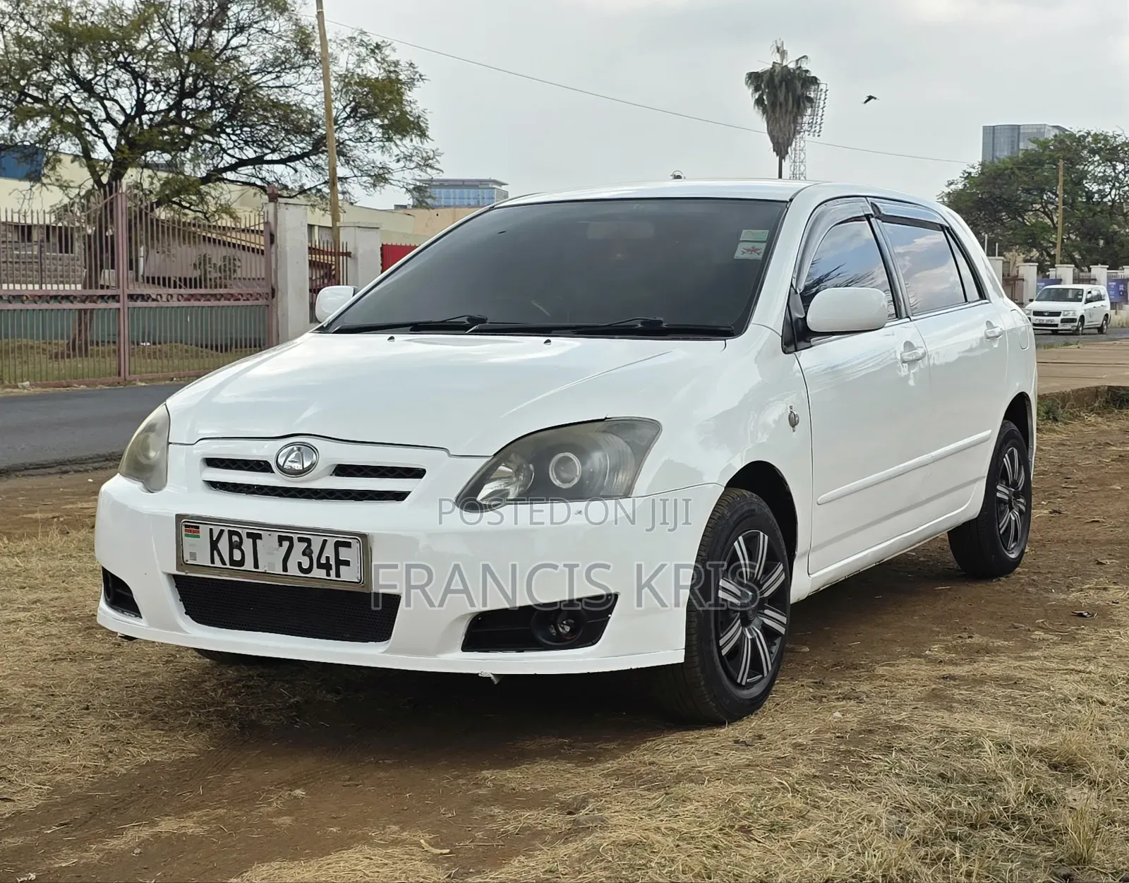 Toyota Corolla RunX 2005 Beige