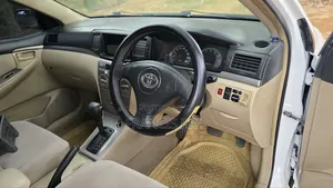 Toyota Corolla RunX 2005 Beige