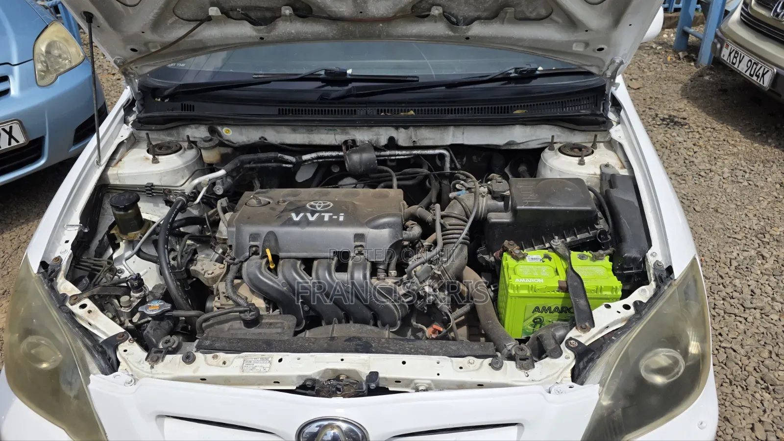 Toyota Corolla RunX 2005 Beige