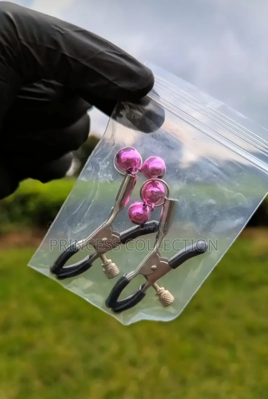 Nipple Clamps Set