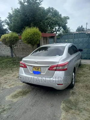 Nissan Sylphy 2014 Silver