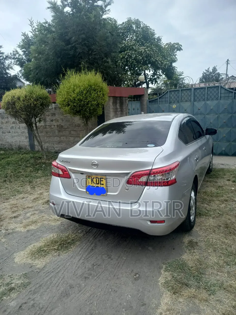 Nissan Sylphy 2014 Silver