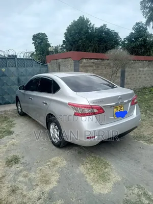 Nissan Sylphy 2014 Silver