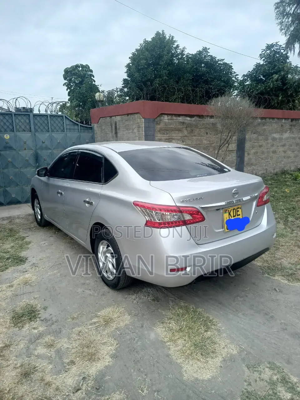 Nissan Sylphy 2014 Silver