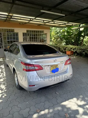 Nissan Sylphy 2014 Silver