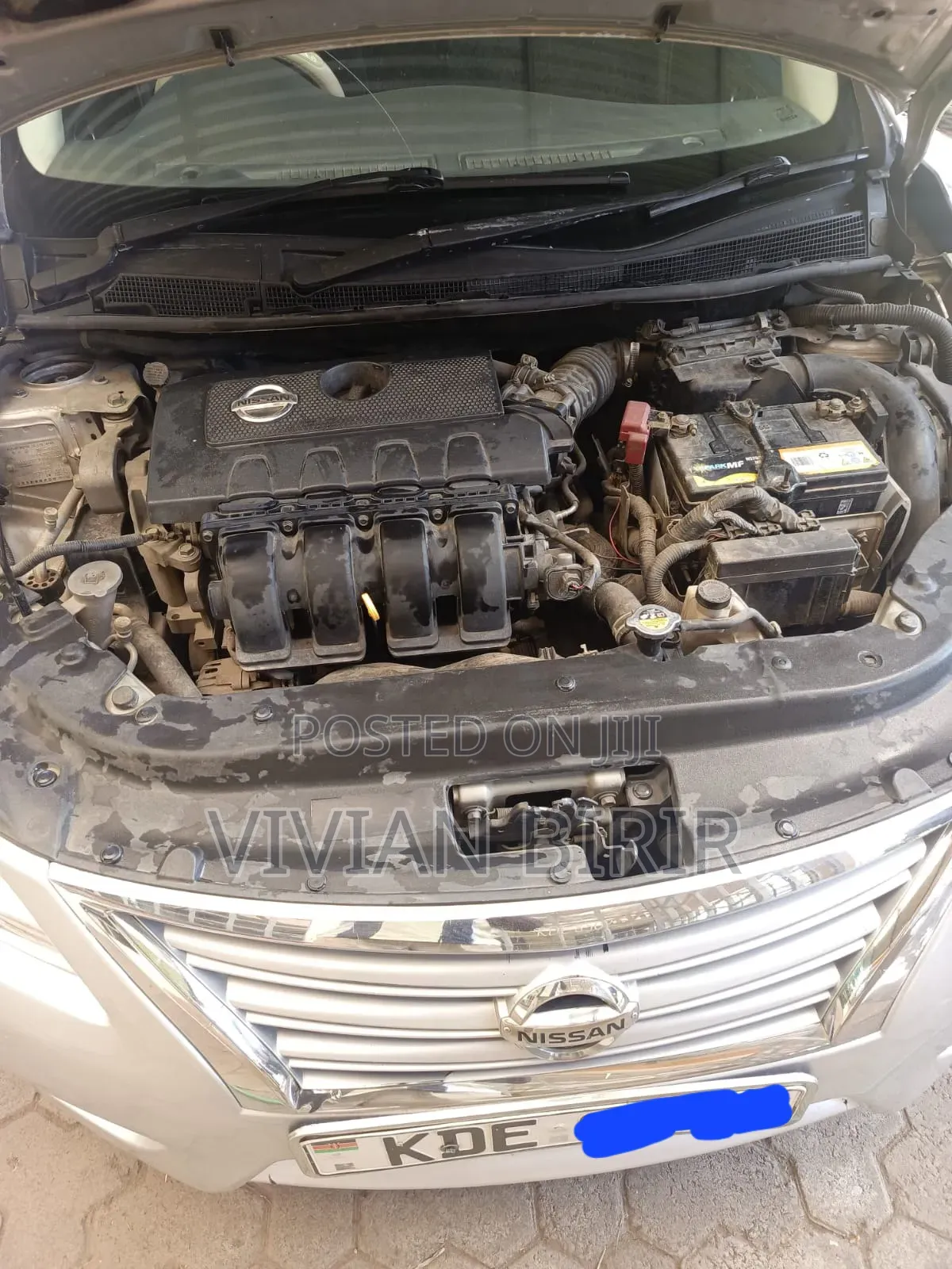 Nissan Sylphy 2014 Silver