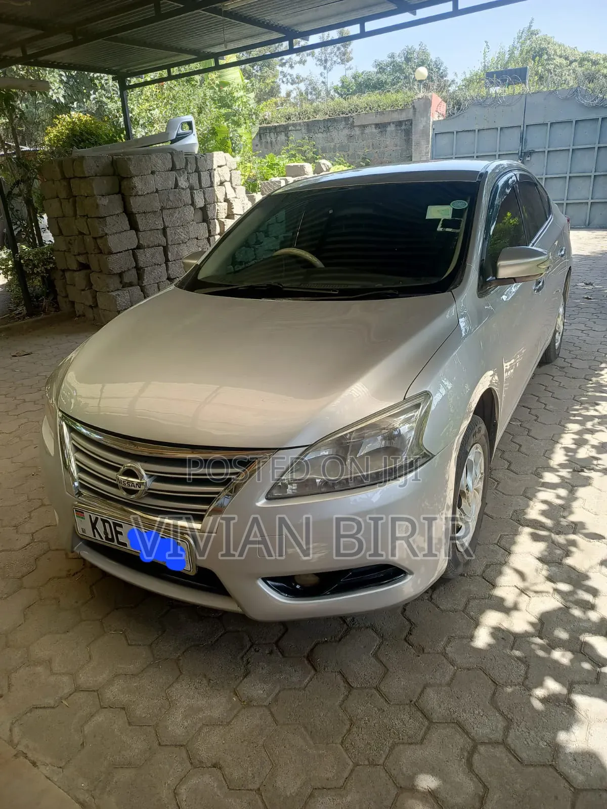 Nissan Sylphy 2014 Silver